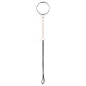 Rosy Gold - Collar with Leash - Black Rosy Gold - Collar with Leash - Black
