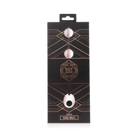 Rosy Gold - Nouveau Ben Wa Balls Rosy Gold - Nouveau Ben Wa Balls