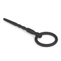 Silicone Penis Plug With Pull Ring Silicone Penis Plug With Pull Ring