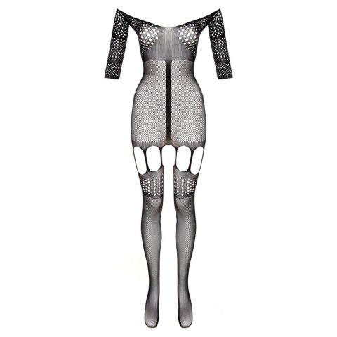 Stunning Suspender-bodystocking Rosa - black Stunning Suspender-bodystocking Rosa - black