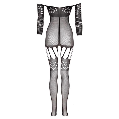 Stunning Suspender-bodystocking Rosa - black Stunning Suspender-bodystocking Rosa - black