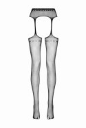Suspender pantyhose Tula - Black Suspender pantyhose Tula - Black