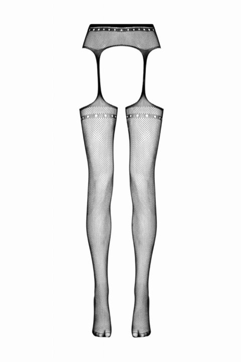 Suspender pantyhose Tula - Black Suspender pantyhose Tula - Black