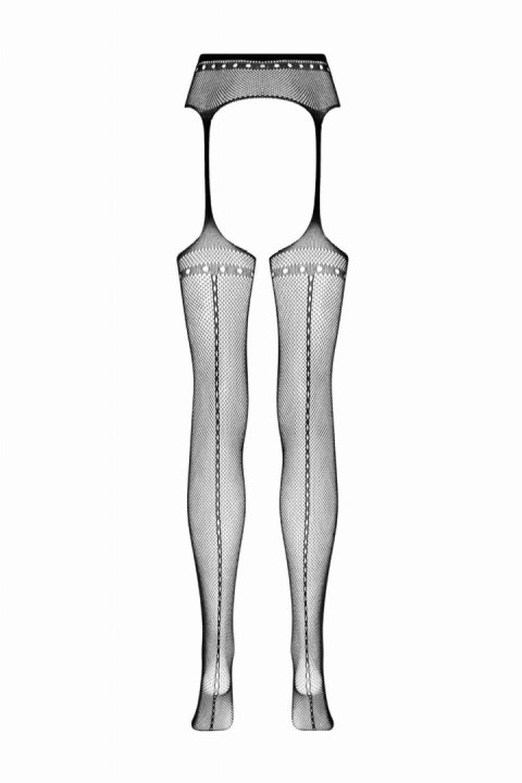Suspender pantyhose Tula - Black Suspender pantyhose Tula - Black