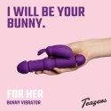 Teazers Silicone Rabbit Vibrator - Purple Teazers Silicone Rabbit Vibrator - Purple