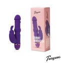 Teazers Silicone Rabbit Vibrator - Purple Teazers Silicone Rabbit Vibrator - Purple