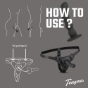 Teazers Silicone Strap-On Teazers Silicone Strap-On