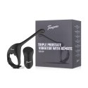 Teazers Triple Prostate Vibrator with Remote Teazers Triple Prostate Vibrator with Remote
