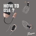 Teazers Vibrating Egg With Remote Control Teazers Vibrating Egg With Remote Control