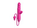 Tongue licking Triple Stimulation Thrusting Vibrator Tongue licking Triple Stimulation Thrusting Vibrator