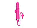 Tongue licking Triple Stimulation Thrusting Vibrator Tongue licking Triple Stimulation Thrusting Vibrator