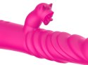 Tongue licking Triple Stimulation Thrusting Vibrator Tongue licking Triple Stimulation Thrusting Vibrator