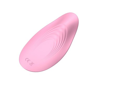 Ultrathin Wearable remote mini vibe PINK Ultrathin Wearable remote mini vibe PINK