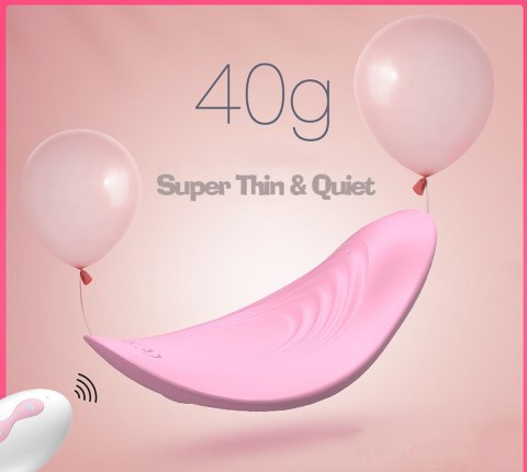 Ultrathin Wearable remote mini vibe PINK Ultrathin Wearable remote mini vibe PINK