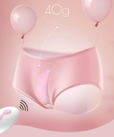 Ultrathin Wearable remote mini vibe PINK Ultrathin Wearable remote mini vibe PINK