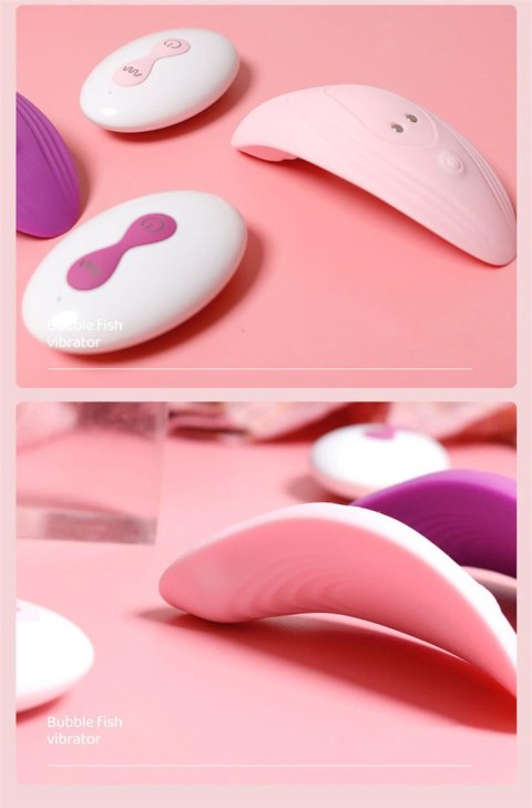 Ultrathin Wearable remote mini vibe PINK Ultrathin Wearable remote mini vibe PINK