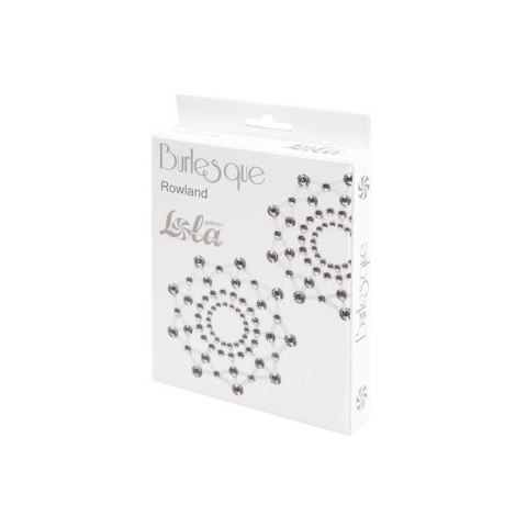 Chest Stickers Burlesqe Rowland White Chest Stickers Burlesqe Rowland White