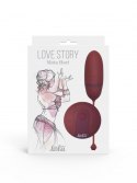 Egg with Remote Control Love Story Mata Hari Wine Red Egg with Remote Control Love Story Mata Hari Wine Red