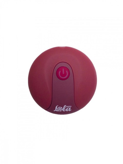 Egg with Remote Control Love Story Mata Hari Wine Red Egg with Remote Control Love Story Mata Hari Wine Red
