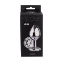 Enlarged Anal Plug Diamond Clear Sparkle XL Enlarged Anal Plug Diamond Clear Sparkle XL