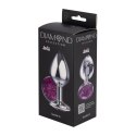 Enlarged Anal Plug Diamond Purple Sparkle XL Enlarged Anal Plug Diamond Purple Sparkle XL