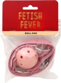 Fetish Fever - Ball Gag - Pink Fetish Fever - Ball Gag - Pink