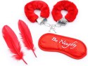 Fetish Fever - Bondage Set - 4 pieces - Red Fetish Fever - Bondage Set - 4 pieces - Red