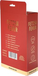 Fetish Fever - Bondage Set - 4 pieces - Red Fetish Fever - Bondage Set - 4 pieces - Red