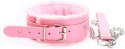Fetish Fever - Collar with leash - Pink Fetish Fever - Collar with leash - Pink