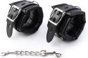 Fetish Fever - Cuffs with chain - Black Fetish Fever - Cuffs with chain - Black