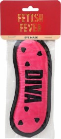 Fetish Fever - Eye Mask - Diva - Pink Fetish Fever - Eye Mask - Diva - Pink