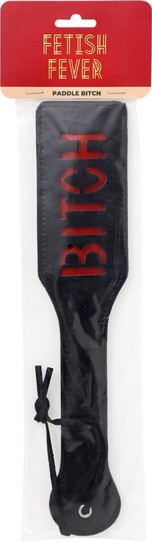 Fetish Fever - Paddle - Bitch - Black Fetish Fever - Paddle - Bitch - Black