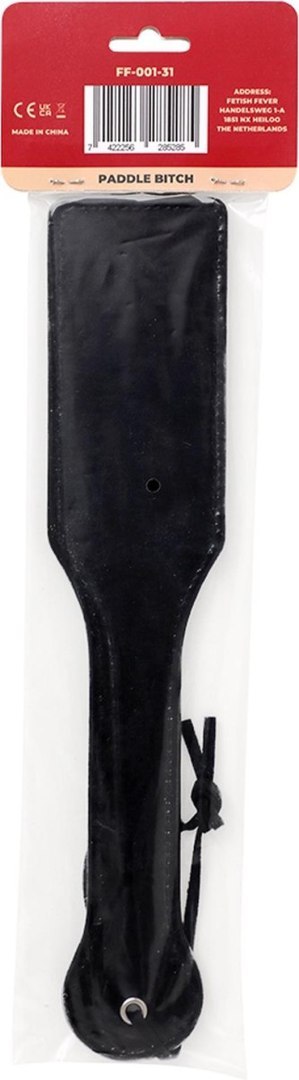 Fetish Fever - Paddle - Bitch - Black Fetish Fever - Paddle - Bitch - Black