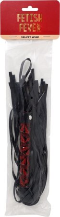 Fetish Fever - Velvet Whip - Red Fetish Fever - Velvet Whip - Red