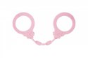 Kajdanki-Silicone Handcuffs Party Hard Suppression Pink Kajdanki-Silicone Handcuffs Party Hard Suppression Pink