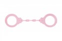 Kajdanki-Silicone Handcuffs Party Hard Suppression Pink Kajdanki-Silicone Handcuffs Party Hard Suppression Pink