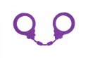 Kajdanki-Silicone Handcuffs Party Hard Suppression Purple Kajdanki-Silicone Handcuffs Party Hard Suppression Purple