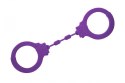 Kajdanki-Silicone Leggings Party Hard Limitation Purple Kajdanki-Silicone Leggings Party Hard Limitation Purple