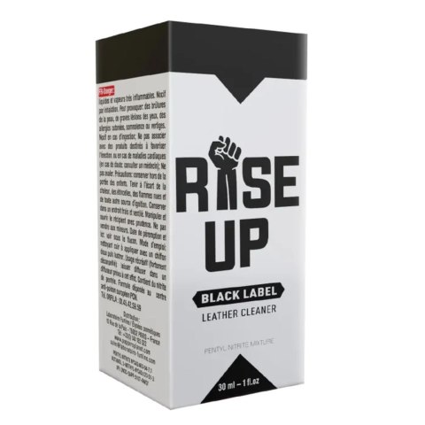 Leather Cleaner - Rise Up Black Label 30ml. Leather Cleaner - Rise Up Black Label 30ml.