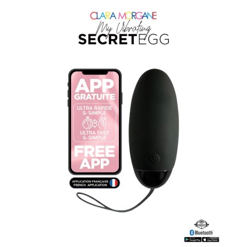 My Vibrating Secret EGG Black - App controlled My Vibrating Secret EGG Black - App controlled