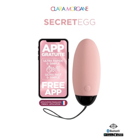 My Vibrating Secret EGG Pink - App controlled My Vibrating Secret EGG Pink - App controlled