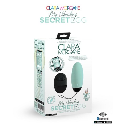 My Vibrating Secret EGG Turquoise - App controlled My Vibrating Secret EGG Turquoise - App controlled