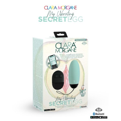 My Vibrating Secret EGG Turquoise - App controlled My Vibrating Secret EGG Turquoise - App controlled