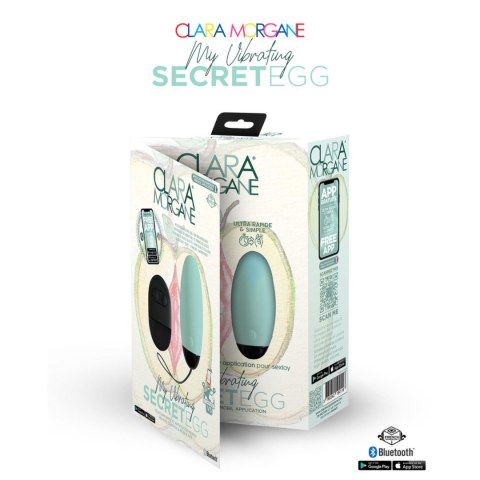 My Vibrating Secret EGG Turquoise - App controlled My Vibrating Secret EGG Turquoise - App controlled