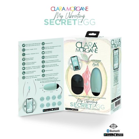 My Vibrating Secret EGG Turquoise - App controlled My Vibrating Secret EGG Turquoise - App controlled