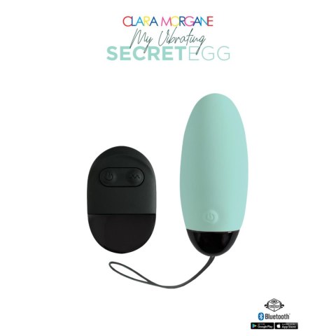 My Vibrating Secret EGG Turquoise - App controlled My Vibrating Secret EGG Turquoise - App controlled