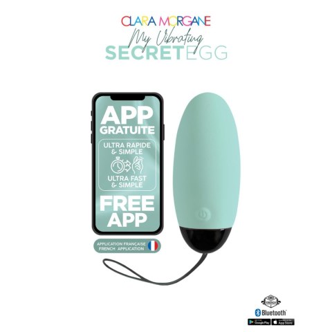 My Vibrating Secret EGG Turquoise - App controlled My Vibrating Secret EGG Turquoise - App controlled