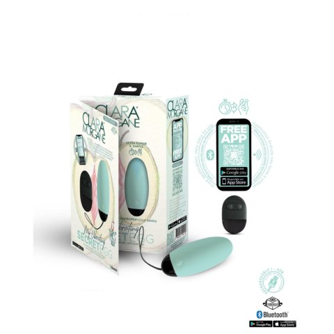 My Vibrating Secret EGG Turquoise - App controlled My Vibrating Secret EGG Turquoise - App controlled