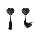 Pasties Burlesque Evans Silver Pasties Burlesque Evans Silver