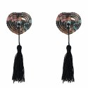 Pasties Burlesque Gipsy Silver Pasties Burlesque Gipsy Silver